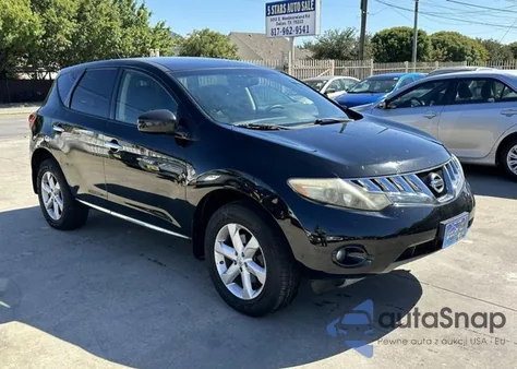 2009 Nissan Murano S z USA, uszkodzony, nr VIN JN8AZ18W09W140752